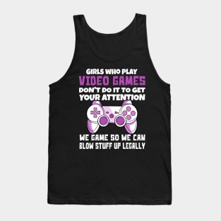 girslwhoplay.10 Tank Top